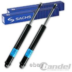 2x SACHS Front Shock Absorber Suitable for Smart Fortwo City-Coupe Cabriolet 450