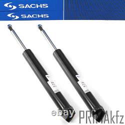 2x Sachs Front Shock Absorber For Smart Fortwo 450 Cabriolet City-coupe Roadster