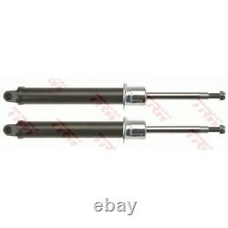 2x TRW Front Shock Absorber Suitable for Smart City-Coupe 450 Cabriolet
