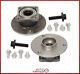 2x Wheel Bearing Kit For Smart City Coupe Rear Hub Li & Re Fortwo Cabrio