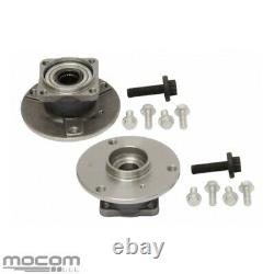 2x Wheel For Smart City Coupe Fortwo Cabriolet Moyeu Rear Linkjs To Right