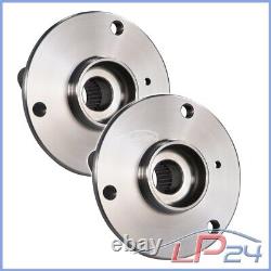 2x Wheel Hub Kit + Rear Left + Right Bearing for Smart Cabrio City-Coupe