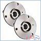 2x Wheel Hub Kit + Rear Left + Right Bearing For Smart Cabrio City-coupe