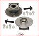 2x Wheel Part For Smart City Coupe Fortwo Cabriolet 450 Rear Hub Li & Re