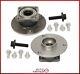 2x Wheel Part For Smart City Coupe Rear Hub Left & Right Fortwo Cabriolet 450