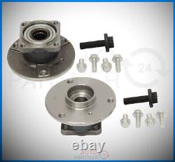 2x Wheel Piece for Smart City Coupe Rear Wheel Hub Li & Re Fortwo Cabriolet