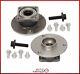 2x Wheel Piece For Smart City Coupe Rear Wheel Hub Li & Re Fortwo Cabriolet