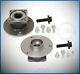 2x Wheel Piece For Smart City Coupe Rear Wheel Hub Li & Re Fortwo Cabriolet