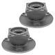 2x Wheel Rear Left Right Smart Cabriolet 450 City-coupe 450 Crossblade 450
