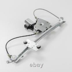 2x Window Lift With Engine Front Left / Right Kit For Smart City Coupé Cabrio
