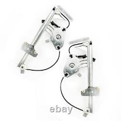 2x Window Lifter with Motor Kit Front Left / Right for Smart Cabrio City Coupe