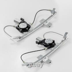 2x Window Regulator with Motor Kit Front Left / Right for Smart City Coupe Cabrio