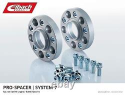 2x25mm Wheel Spacers for Smart Cabrio City-Coupe CROSSBLADE Fortwo ROADS