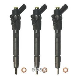 3 x Injector Bosch 0445110023 Injector for Smart Cabrio City-Coupe Fortwo