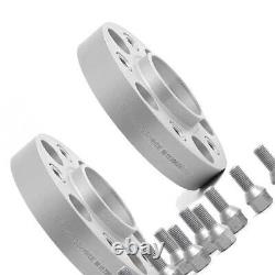 30mm H&R Wheel Spacers 6053570 for Smart Cabriolet City-Coupe 450 Crossblade
