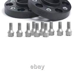 35mm H&R Wheel Spacers B7053570 for Smart Cabriolet City-Coupe 450 Crossblade Fo