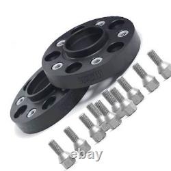 35mm H&R Wheel Spacers B7053570 for Smart Cabriolet City-Coupe 450 Crossblade Fo