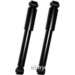 4 Front Rear Shock Absorbers for Smart Cabriolet 450 City-Coupe Gas Pressure