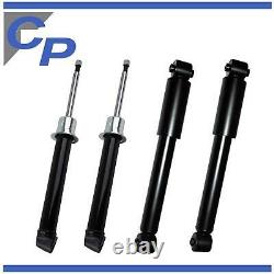 4 Gas Shock Absorber Smart Cabriolet City Coupe 450 Rear Front Left Right