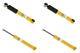 4x Bilstein B8 Amortizer For Smart Cabriolet 450 City-coupé Coupe Fortwo Roa