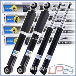 4x Bilstein Gas Front+Rear Shock Absorbers for Smart Cabrio 0.6 City-coupe 0.6