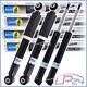 4x Bilstein Gas Front+rear Shock Absorbers For Smart Cabrio 0.6 City-coupe 0.6