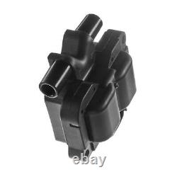 4x Ignition Coil for Smart Cabriolet City-Coupe Fortwo 450 0.6 0.7