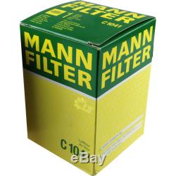 5l Engine Oil 10w-40 Classic Mannol + Mann-filter Filter Smart City-coupe 450