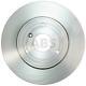A. B. S. 2x Brake Discs Full Covered 17789