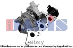AKS DASIS Turbo With Joints Suitable for Smart Cabriolet City-Coupe