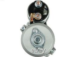 AS-PL Starter 12 V 0.8 Kw for Smart Fortwo Cabrio 0.7 City-Coupe