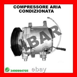 Air Conditioning Compressor Ac A/c Intelligent City Coupe' Cabriolet 12478