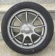 Alloy Gray Smart Fortwo 450 Dbv Bali 15'inch Anthracite Tüv