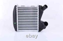 Aluminium intercooler air radiator 96499 NISSENS for SMART CITY-COUPE CABRIO