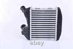 Aluminium intercooler air radiator 96499 NISSENS for SMART CITY-COUPE CABRIO