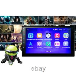 Android 5.1 7'' 2din Car Radio Stereo Gps Navi Multimedia Player Multi-way Cvbs