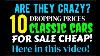 Are They Crazy? Sellers Dropping Car Prices On Classic Cars. Here Are 10 Classic Cars That Are Cheap.