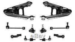 Arm Kit Smart Fortwo Convertible Roadster (450) 10-teiliger Lot Front Axle