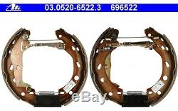Ate Rear Brake System Kit (pre-assembled) Smart City-coupe Fortwo 03.0520-6522.3
