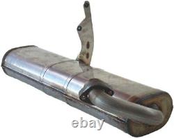 BOSAL Catalytic Converter 090-166 for SMART CITY-COUPE (450) CABRIO (450)