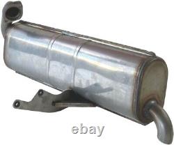 BOSAL Catalytic Converter 090-166 for SMART CITY-COUPE (450) CABRIO (450)