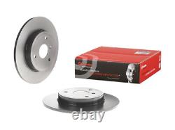 BREMBO Front Brake Set for SMART Cabriolet Fortwo City-Coupe Discs + Pads