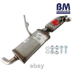 Bm Catalysts BM91364H Catalytic Converter for Smart Cabriolet City-Coupe Fortwo