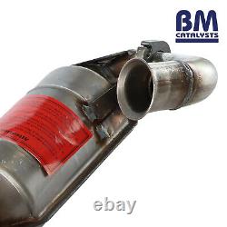 Bm Catalysts BM91364H Catalytic Converter for Smart Cabriolet City-Coupe Fortwo