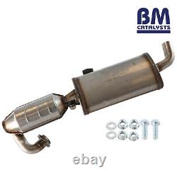 Bm Catalysts Bm91364H Catalytic Converter for Smart Cabrio City-Coupe Fortwo 2329663