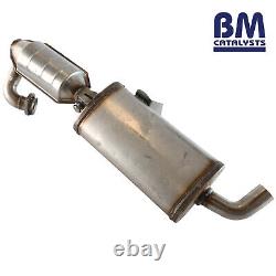 Bm Catalysts Bm91364H Catalytic Converter for Smart Cabrio City-Coupe Fortwo 2329663