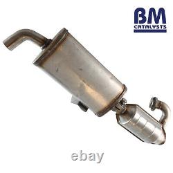 Bm Catalysts Bm91364H Catalytic Converter for Smart Cabrio City-Coupe Fortwo 2329663