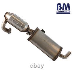 Bm Catalysts Bm91364H Catalytic Converter for Smart Cabrio City-Coupe Fortwo 2329663