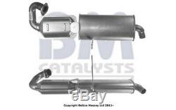 Bm Catalysts Catalyst For Smart City-coupe Cabrio Fortwo Bm91364h