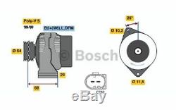 Bosch Alternator 85a For Smart Fortwo City-coupe 0 986 044 490
